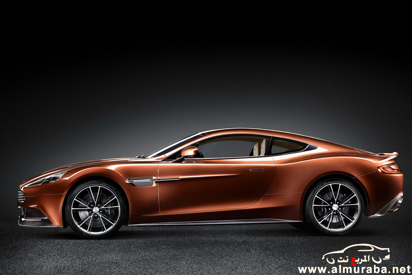 استون مارتن 2013 فانكويش الجديدة صور واسعار ومواصفات Aston Martin 2013 Vanquish 4